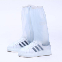"NON" Booth Shoes Long Rain Cover - White (1 Pair) "NON" Booth Shoes Long Rain Cover - White (1 Pair)