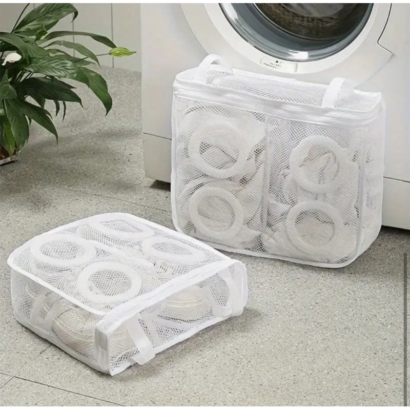 "NO BRAND" Shoe Washing Machine Bags (1 pc) - ถุงซักรองเท้า