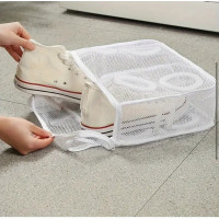 "NO BRAND" Shoe Washing Machine Bags (1 pc) - ถุงซักรองเท้า "NO BRAND" Shoe Washing Machine Bags (1 pc) - ถุงซักรองเท้า