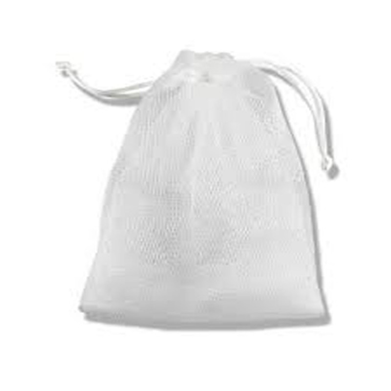 "NO BRAND" Soap Bag - Making more bubble size 9*12cm  (1 bag)