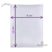 "NO BRAND" Soap Bag - Making more bubble size 9*12cm  (1 bag) "NO BRAND" Soap Bag - Making more bubble size 9*12cm  (1 bag)