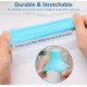 "NO BRAND" Leak Proof Silicone Travel Bottle Covers (5 pc) - จุกซิลิโคน ยืดหยุ่น กันรั่วซึม แบบพกพา