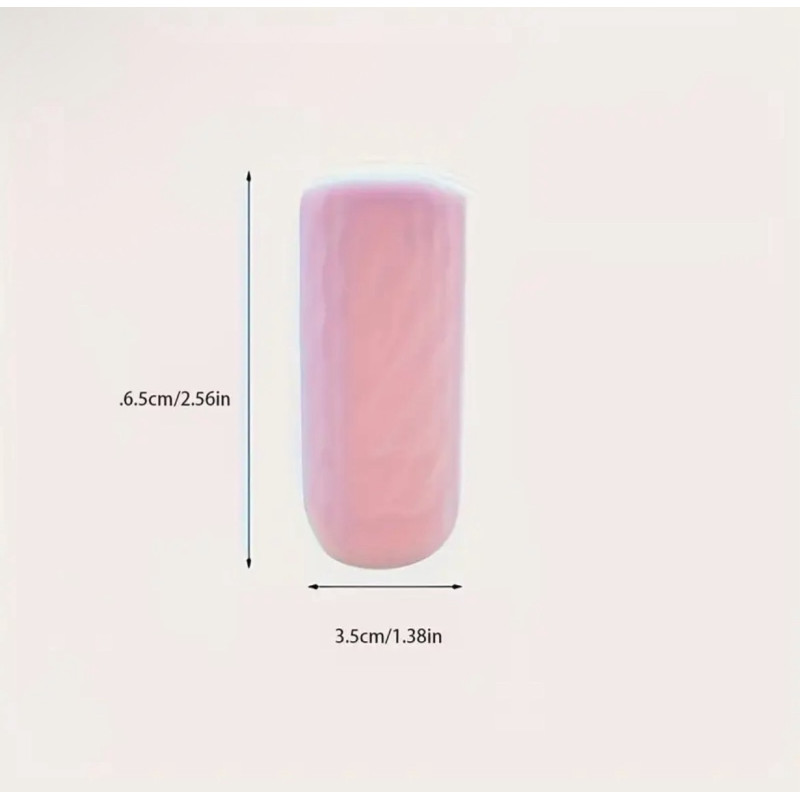 "NO BRAND" Leak Proof Silicone Travel Bottle Covers (5 pc) - จุกซิลิโคน ยืดหยุ่น กันรั่วซึม แบบพกพา