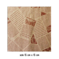 "BAKERY" Baking Paper Szie 15 x 15 cm  (100 pcs) - กระดาษไขรองขนม "BAKERY" Baking Paper Szie 15 x 15 cm  (100 pcs) - กระดาษไขรองขนม