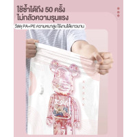 "NO BRAND" Vacuum Storage Bag - Size 70*50 cm (1 pc) - ถุงสุญญากาศ "NO BRAND" Vacuum Storage Bag - Size 70*50 cm (1 pc) - ถุงสุญญากาศ