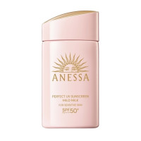 "SHISEIDO" AnessaPerfect UV Sunscreen Mild Milk SPF50+ PA++++ (60 ml.) - กันแดด อเนสซ่า (ของแท้ 100 % สินค้าจาก EVEANDBOY) "SHISEIDO" AnessaPerfect UV Sunscreen Mild Milk SPF50+ PA++++ (60 ml.) - กันแดด อเนสซ่า (ของแท้ 100 % สินค้าจาก EVEANDBOY)