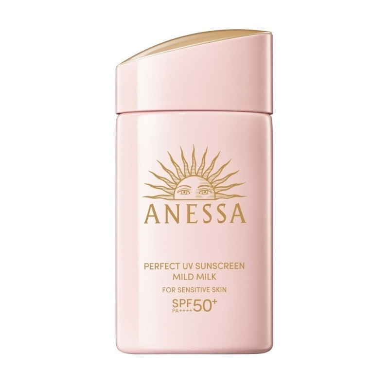 "SHISEIDO" AnessaPerfect UV Sunscreen Mild Milk SPF50+ PA++++ (60 ml.) - กันแดด อเนสซ่า (ของแท้ 100 % สินค้าจาก EVEANDBOY)