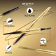 "BROWIT" Flat Eyebrow Pencil #Sanstone Brown  -  บราวอิท ดินสอเขียนคิ้ว