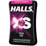 "HALLS" HALLS XS Mixed Berry Sugar Free (12.6 g) - ฮอลล์ 