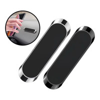 "NO BRAND" Phone Holder (1 pc) - ที่วางโทรศัพท์มือถือในรถยนต์แบบแม่เหล็ก 