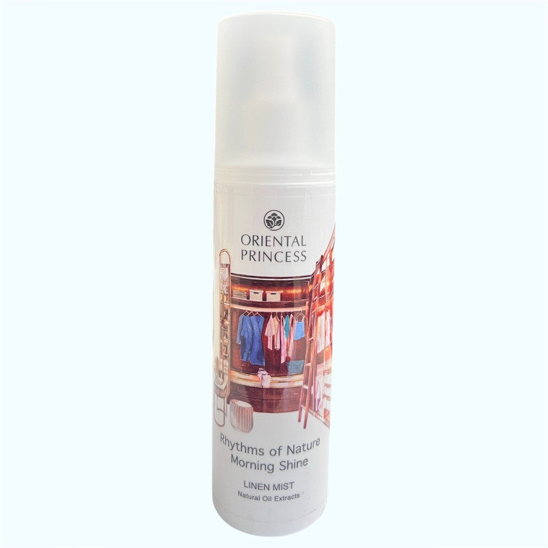"ORIENTAL PRINCESS" Rhythms of Nature Morning Shine Linen Mist (250 ml.) - "ออเรียนทรัล ปริ้นเซล" สเปรย์ฉีดผ้าหอม