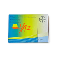 "Yaz"  -  ยาคุม ยาส