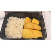 "FRUIT KING" Frozen Mango Sticky Rice (250 g) - ข้าวเหนียวมะม่วง