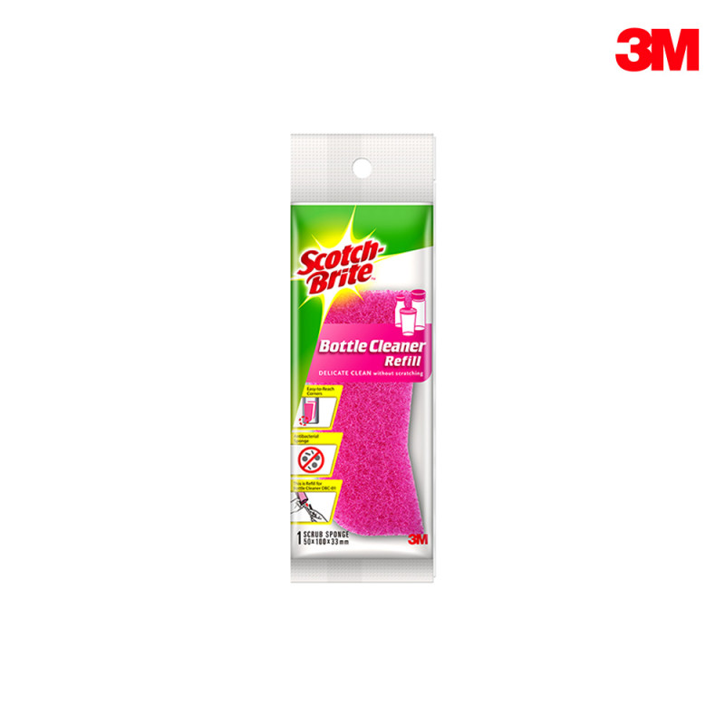 "Scotch-Brite®" Bottle Cleaner REFILL Only (1 pc) - สก๊อตช์-ไบรต์