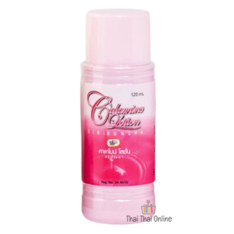 "SIRIBUNCHA" Calamine Lotion (120ml) - คาดรามาย