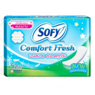 "SOFY" Comfort Fresh Fragranced Slim Panty Liner (52 pcs)