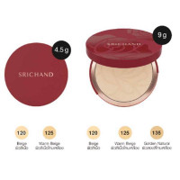 "SRICHAND" Super Coverage Foundation Powder (9 grams) Beige 120 - ศรีจันทร์