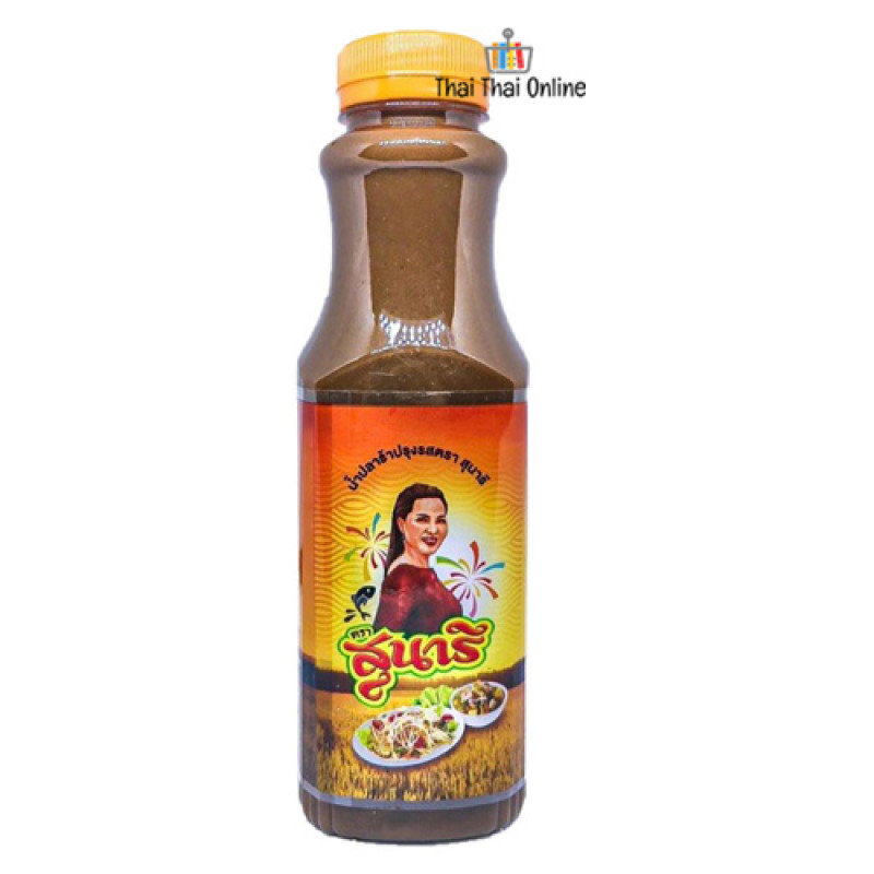 "SUNAREE" Fermented Fish Sauce  (350 ml.) - สุนารี ปลาร้า