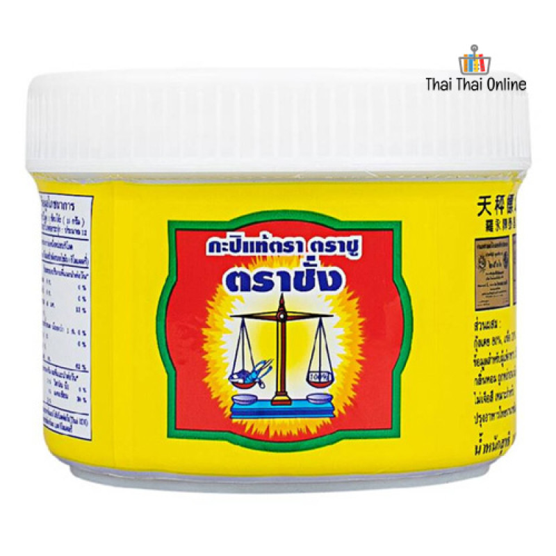 "TRA CHANG" Shrimp Paste (185 grams) - กะปิแท้