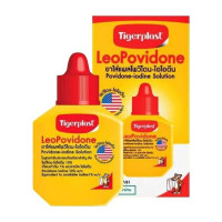 "TIGERPLAT" Leo Povidone (15 ml) - เบตาดีน ใส่แผล "TIGERPLAT" Leo Povidone (15 ml) - เบตาดีน ใส่แผล
