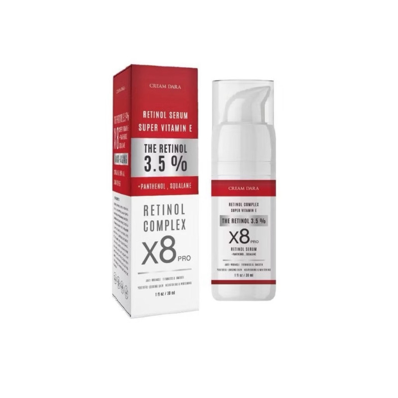 "CREAM DARA" Retinol Complex Concentrated Cream (30 mL) - "ครีมดารา" เรตินอล