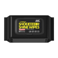 "QIANHUI" Shoe Shine Wipes (80 Series) - กระดาษเช็ครองเท้า