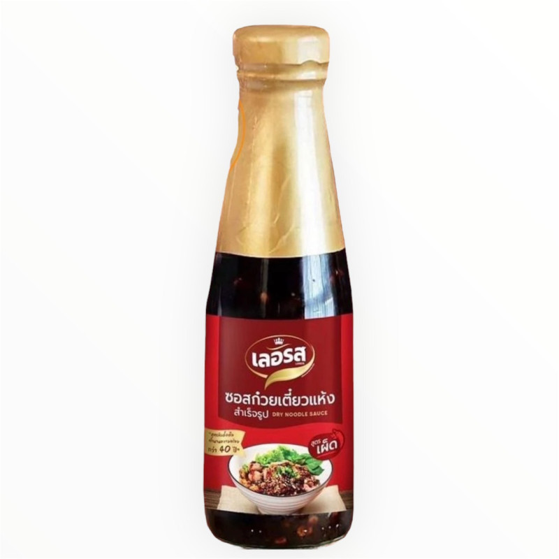 "RERROS" Dry Noodle Sauce (Spicy) (250 g) - ซอสก๋วยเตี่ยว