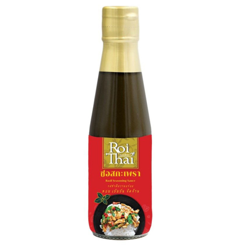 "ROI THAI" KraPao Sauce  (200ml) - ซอสกะเพา