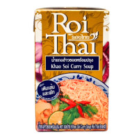 "ROI THAI" Khao Soi Curry Soup (250ml) - "รอยไทย" น้ำแกงข้าวซอย "ROI THAI" Khao Soi Curry Soup (250ml) - "รอยไทย" น้ำแกงข้าวซอย