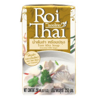 "ROI THAI"  TOM KHA Soup (250ml) - ต้มข่า "ROI THAI"  TOM KHA Soup (250ml) - ต้มข่า