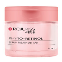 "ROJUKISS" Phyto-retinol Serum Treatment Pad (155 g./65 pads) - โรจูคิส