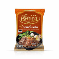 "RUEA THONG" Instant Thai Boat Noodle (130 grams) - "เรือทอง" ก๋วยเตี๋ยวเรือ-เส้นเล็ก "RUEA THONG" Instant Thai Boat Noodle (130 grams) - "เรือทอง" ก๋วยเตี๋ยวเรือ-เส้นเล็ก