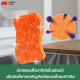 "Scotch-Brite" Scrub Dots Non Scratch Scrub Sponge (1 pc) -สก๊อตช์-ไบรต์