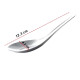 "SEAGULL" Stainless Steel Chinese Spoon ( 1 pack 12 pcs) - นกนางนวล - ช้อนจีนใหญ่