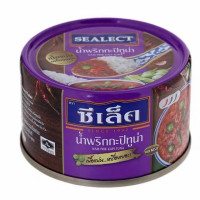 "SEALECT" Nam Prik Kapi Tuna  (85 grams) - ""ซีเล็ค" น้ำพริกกะปิทูน่า 