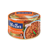 "SEALECT" Nam Prik Tuna With Plara (85 grams) - ""ซีเล็ค" น้ำพริกทูน่าผสมปลาร้า