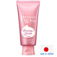 "SENKA"  Perfect Whip Collagen in Facial Foam Cleanser (120 grams) 