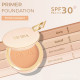 "SEWA" Primer powder mixed with foundation "NO.3 SAND BEIGE  (10 grams) - SEWA