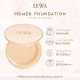"SEWA" Primer powder mixed with foundation "NO.3 SAND BEIGE  (10 grams) - SEWA