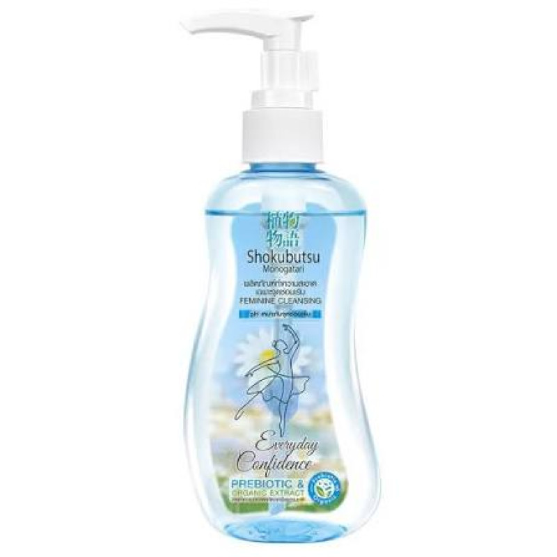 "SHOKUBUTSU Monogatari" Feminine Cleansing EVERYDAY CONFIDENCE(150 ml) - โชกุบุสซึ "SHOKUBUTSU Monogatari" Feminine Cleansing EVERYDAY CONFIDENCE(150 ml) - โชกุบุสซึ