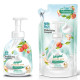 "SHOKUBUTSU Monogatari" Whipped Foaming Bath MONO LEAF (Bottle 450 ml + Refill 450 ml) -โชกุบุสซึ