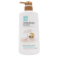 "SHOKUBUTSU Monogatari" Shower Cream OAT MILK & SHEA BUTTER (Pump Bottle 400 ml) - "โชกุบุสซึ โมโนกาตาริ" ครีมอาบน้ำ