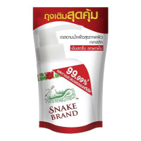 "SNAKE BRAND" Shower Gel Classic (Refill 400 ml) - "ตรางู" เจลอาบน้ำตรางู สูตรเย็น