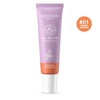 "SRICHAND" Gel Blush pH Cheek and Lip - #01-ORANGE BLOSSOM (7 grams)  "SRICHAND" Gel Blush pH Cheek and Lip - #01-ORANGE BLOSSOM (7 grams)