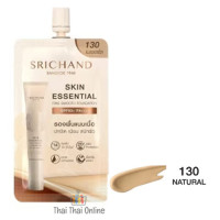 "SRICHAND" Skin Essential Fine Smooth Foundation SPF50 PA++++ / NATURAL 130 (6 ml) - ศรีจันทร์ ฟาวน์เดชั่น "SRICHAND" Skin Essential Fine Smooth Foundation SPF50 PA++++ / NATURAL 130 (6 ml) - ศรีจันทร์ ฟาวน์เดชั่น