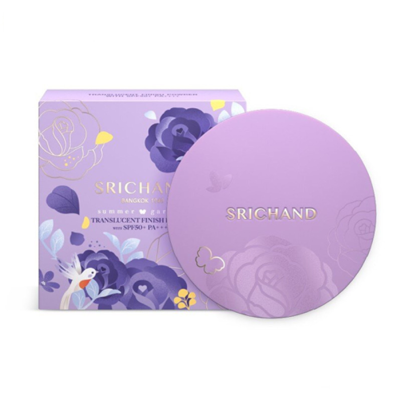 "SRICHAND" Translucent Finish Powder With SPF50+ PA++++ (9 grams)  - ศรีจันทร์