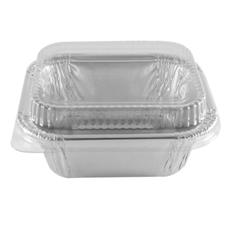 "STAR Products" Foil Container with plastic lid No.4330P -80 ml (10 sets)