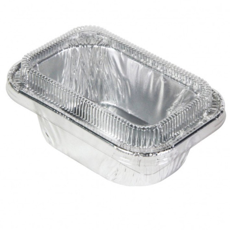 "STAR Products" Foil Container with plastic lid No.4436P (120ml* 10 sets)