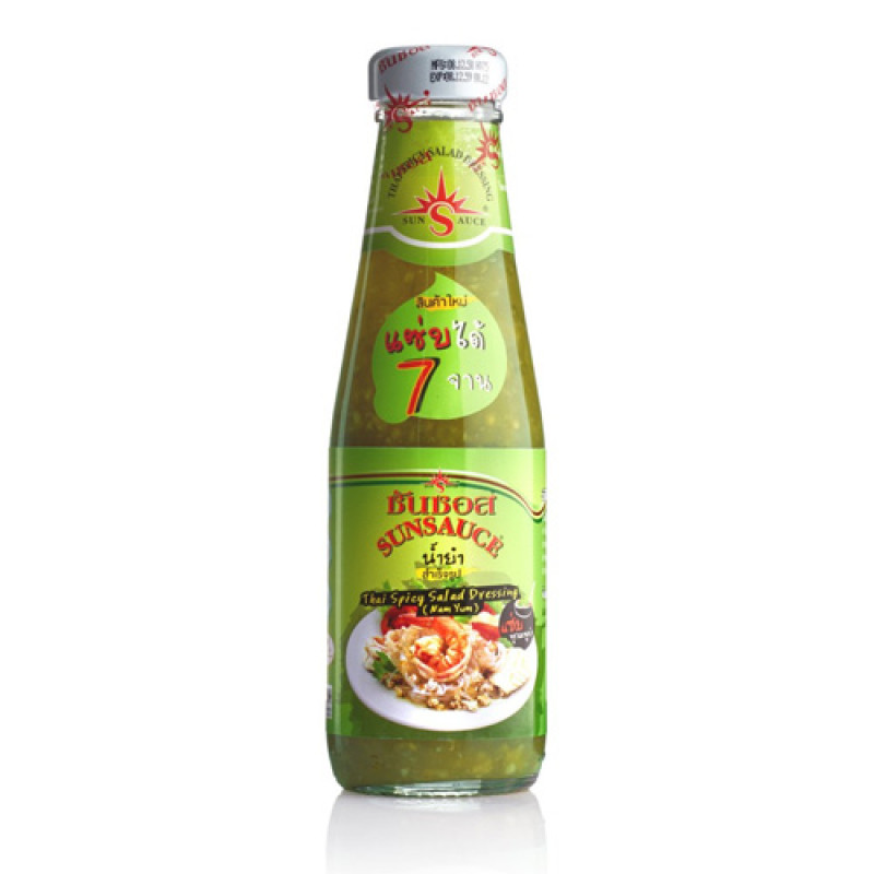 "SUN SAUCE" Ready-Made Salad Sauce (220 ml) - น้ำยำ