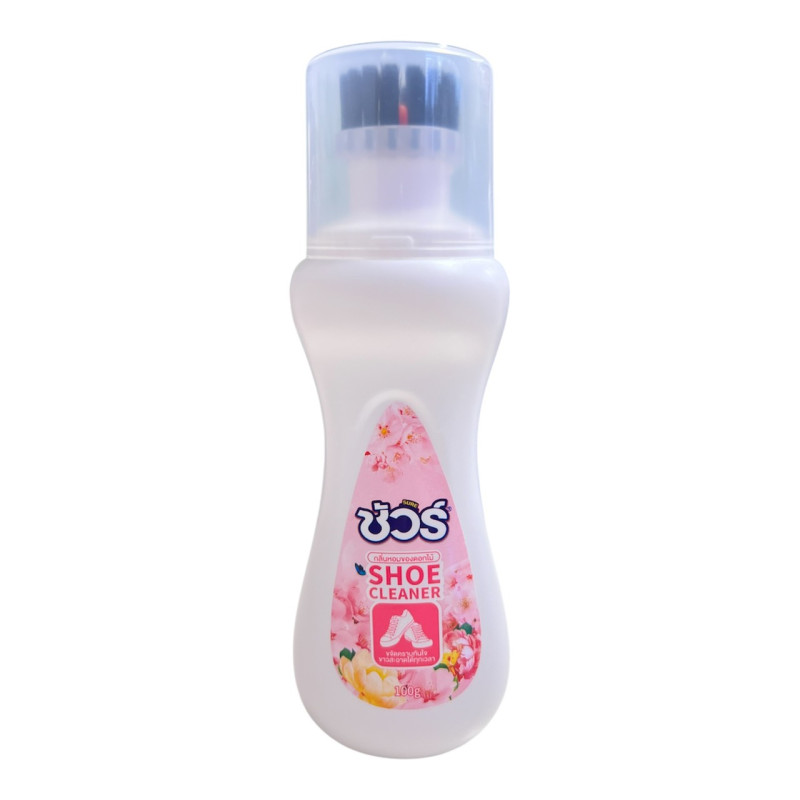 "SURE" Shoe Cleaner (100 ml.) - "ชัวร์" น้ำยาขจัดคราบรองเท้า "SURE" Shoe Cleaner (100 ml.) - "ชัวร์" น้ำยาขจัดคราบรองเท้า